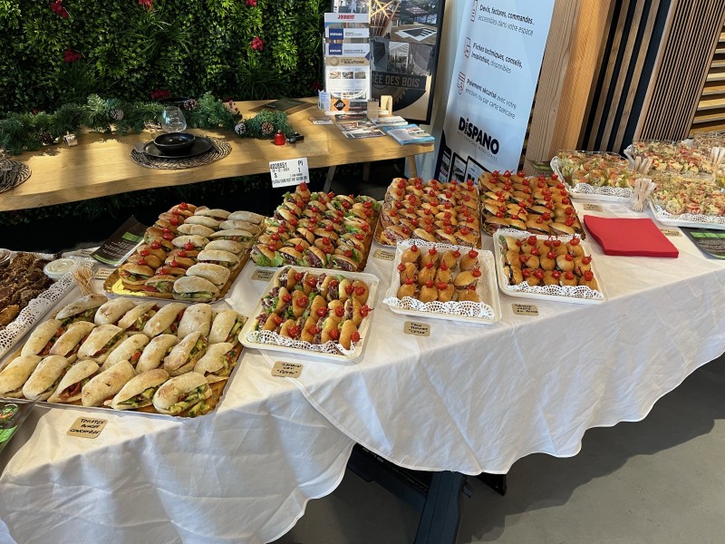 repas d entreprise du jeudi 19.12 