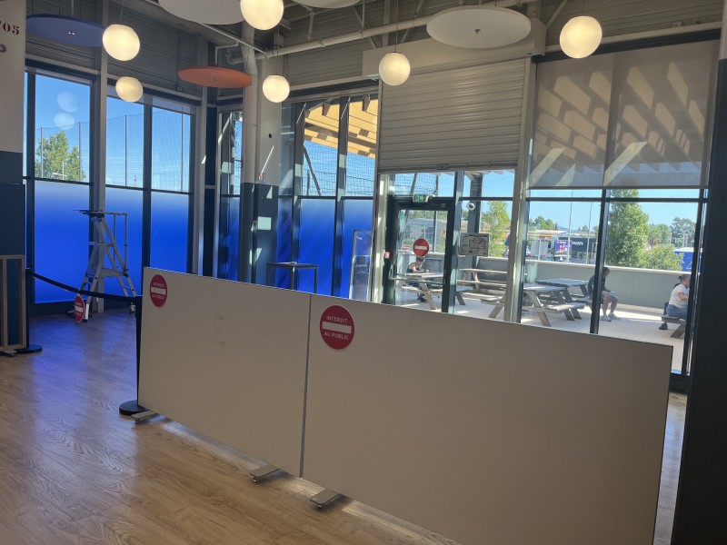 Démarrage des travaux de notre 3eme restaurant 