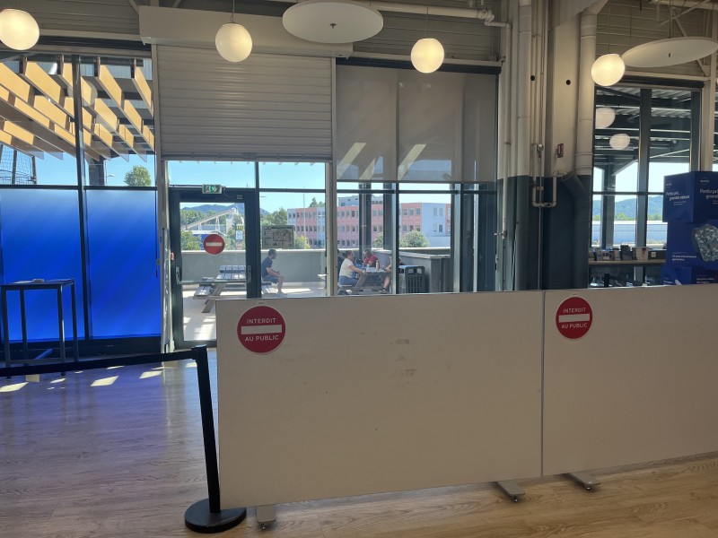 Démarrage des travaux de notre 3eme restaurant 