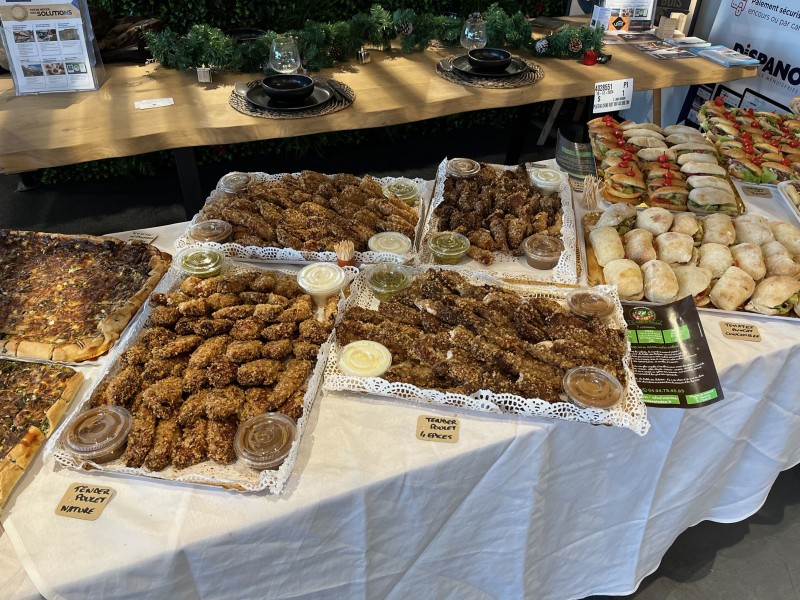 repas d entreprise du jeudi 19.12 