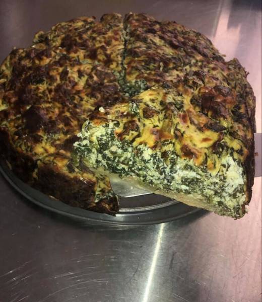 quiche salée faite maison pour déjeuner pas cher  la crau