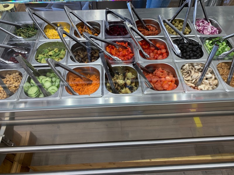 Formule « La Palette de Salades »