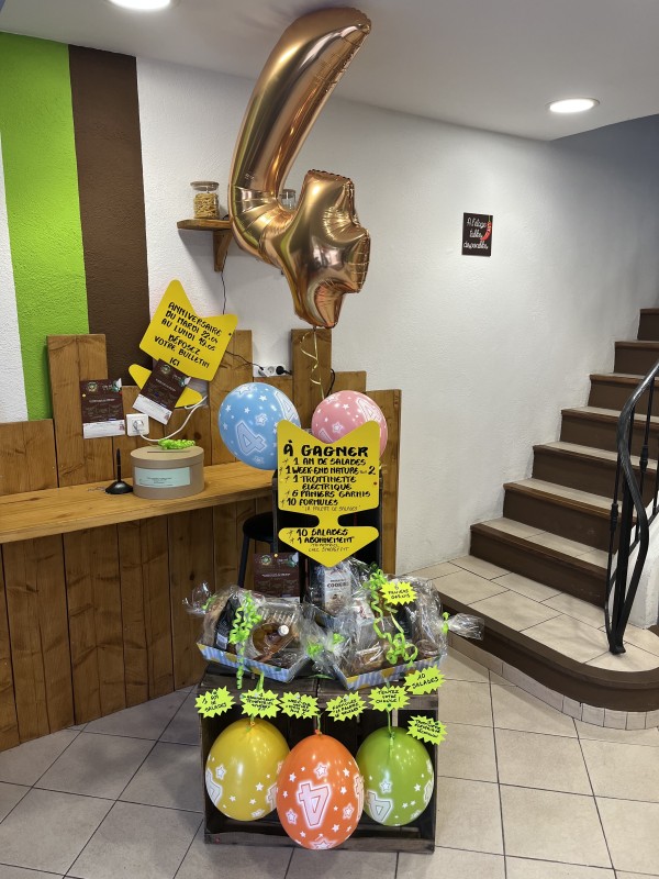 plats du jour du mardi 22 au vendredi 25 Avril 