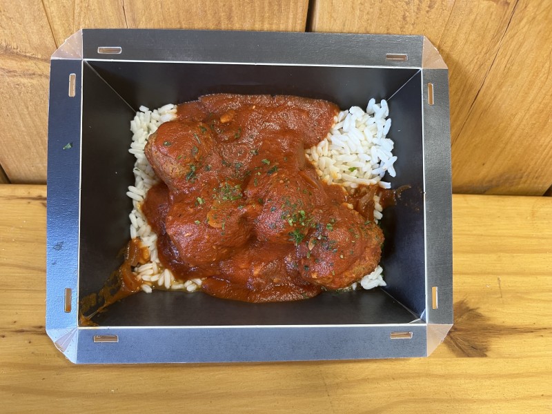 Les plats du jour de La Palette de Salades, du 3 au 7 mars 2025