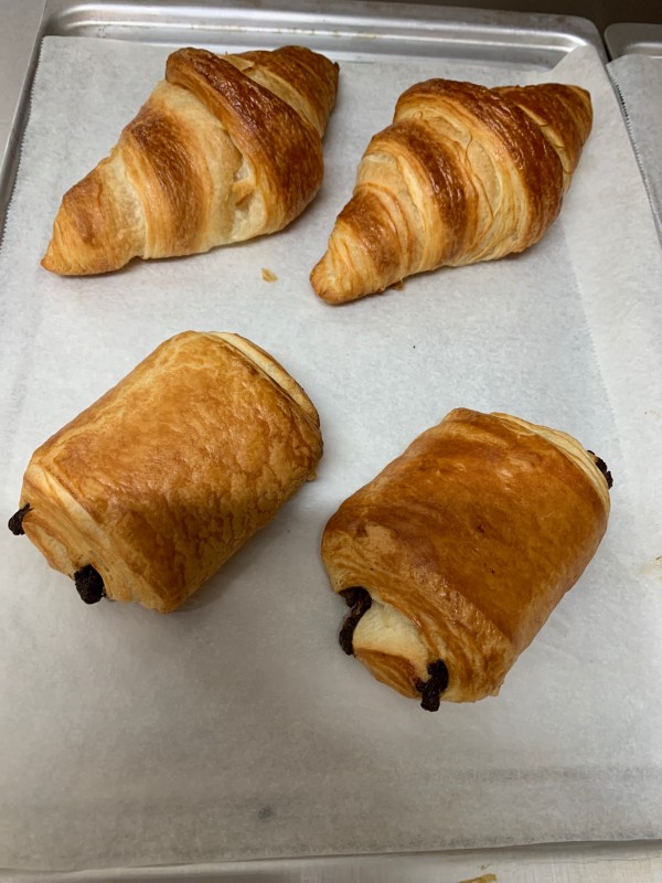 Viennoiserie et petits pains