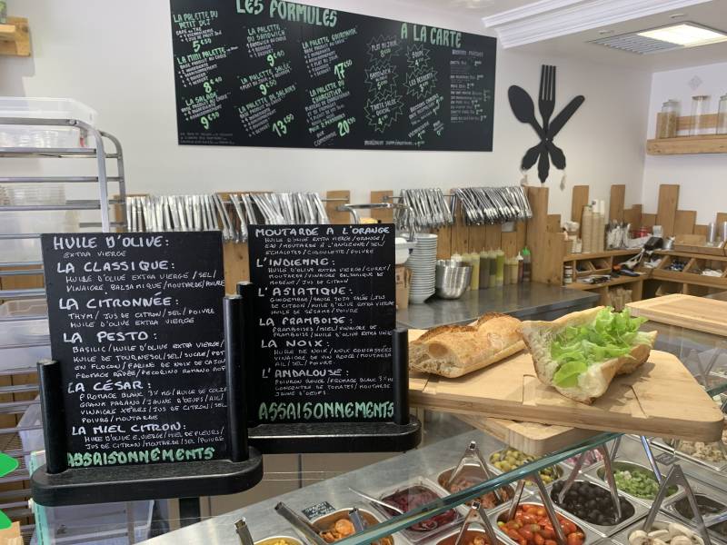 manger sain et bon pas cher dans la zone de la farlède