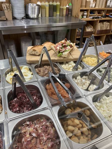 acheter sandwich produit frais la valette