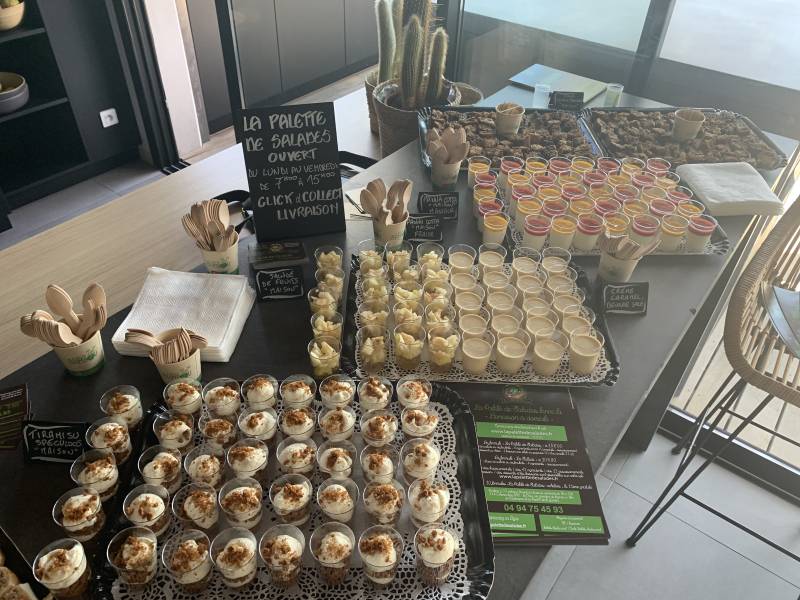 Prestation traiteur pour 100 personnes en séminaire à Hyères (Var)