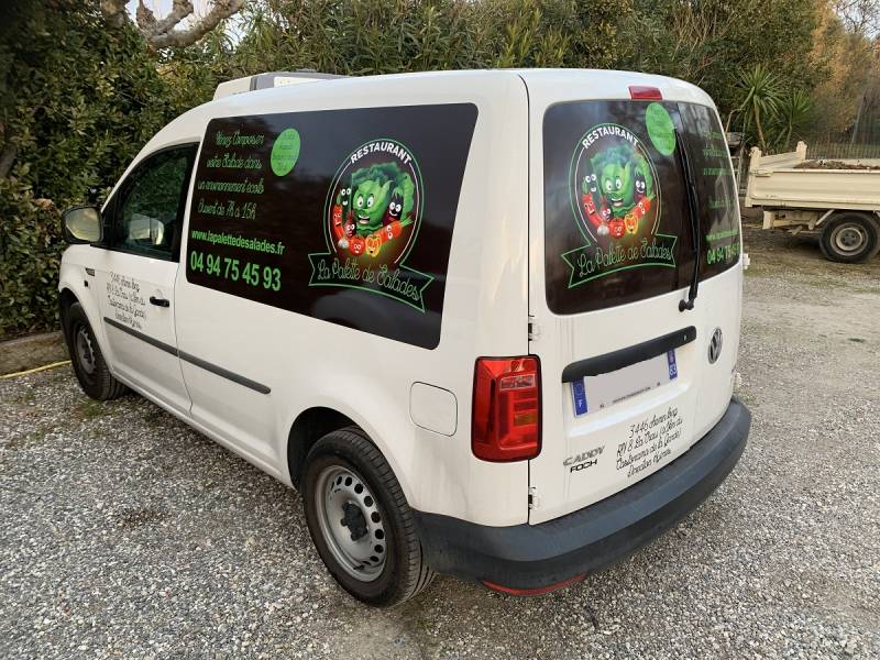 livraison restaurant repas midi la crau