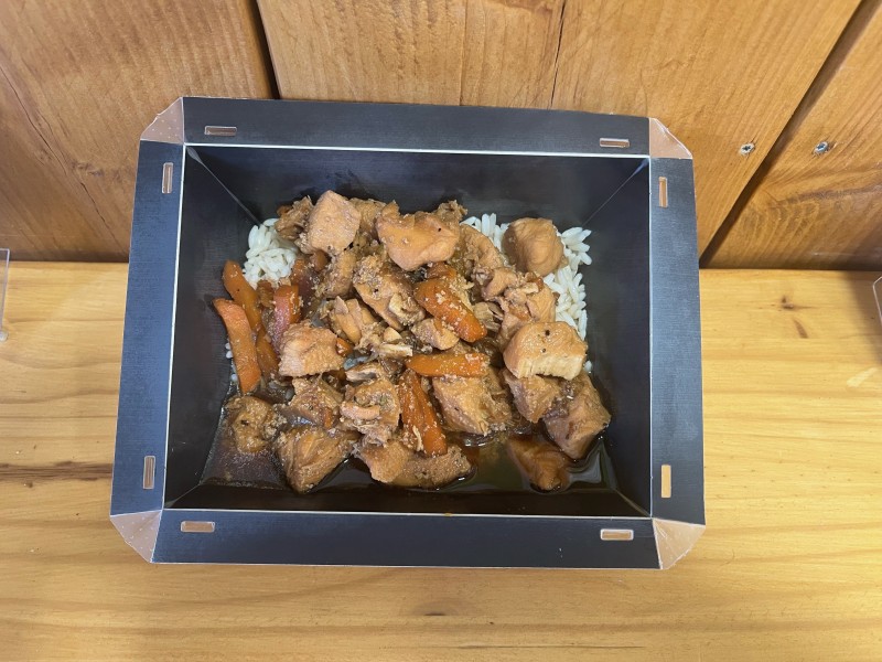 plats du jour du Lundi 27 au Vendredi 31 Janvier 