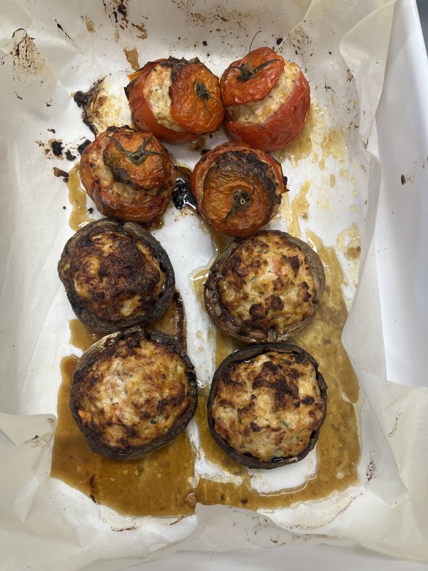 plats du jour du lundi  24 au vendredi 27.02 