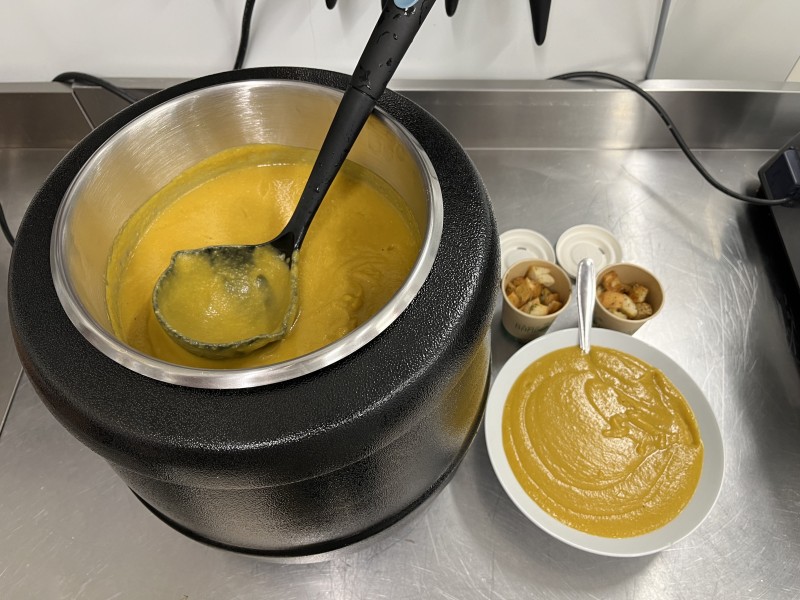 nouveau soupe maison