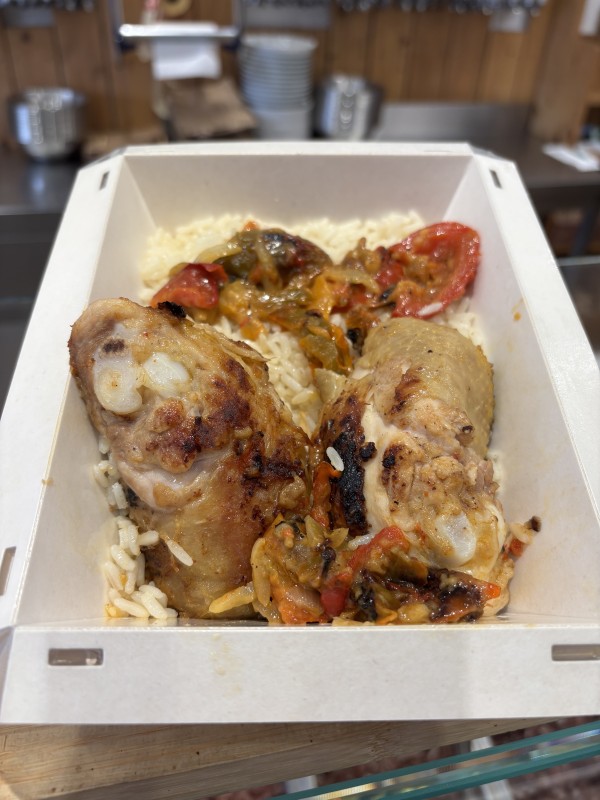 plats du jour La Crau et Six Fours du 02 au 05 Décembre 