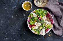 Notre zone d'activité pour ce service Tarif salade à composer soi-même en livraison à emporter